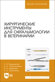 Хирургические инструменты для офтальмологии в ветеринарии