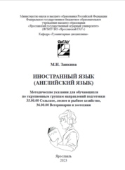 Иностранный язык (Английский язык)