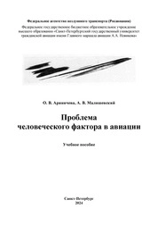Проблема человеческого фактора в авиации