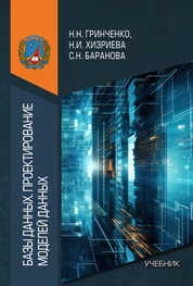 Базы данных. Проектирование моделей данных