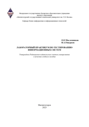 Лабораторный практикум по тестированию информационных систем