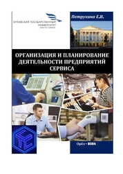 Организация и планирование деятельности предприятий сервиса