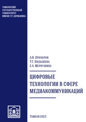 Цифровые технологии в сфере медиакоммуникаций