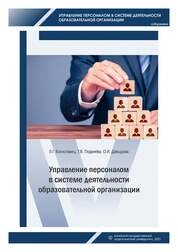 Управление персоналом в системе деятельности образовательной организации