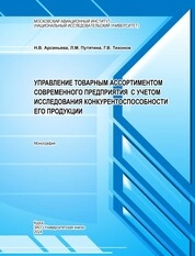 Управление товарным ассортиментом современного предприятия с учетом исследования конкурентоспособности его продукции