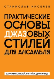 Практические основы джазовых стилей для ансамбля. Шоу менестрелей. Рэгтайм. Диксиленд