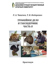 Трофейное дело и таксидермия. Часть II: практикум
