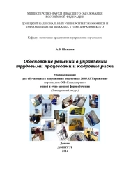 Обоснование решений в управлении трудовыми процессами и кадровые риски