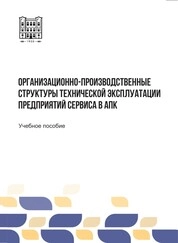 Организационно-производственные структуры технической эксплуатации предприятий сервиса в АПК