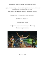 Эстафетный бег (техника и методика обучения) Правила соревнований
