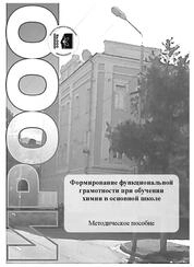 Формирование функциональной грамотности при обучении химии в основной школе