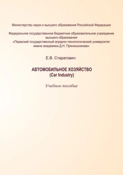 Автомобильное хозяйство (Car Industry)