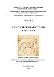 Пластическая анатомия животных
