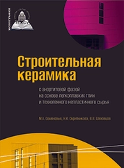 Строительная керамика с анортитовой фазой на основе легкоплавких глин и техногенного непластичного сырья