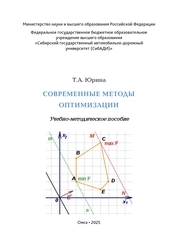 Современные методы оптимизации