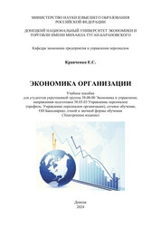 Экономика организации