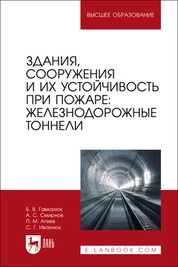 Здания, сооружения и их устойчивость при пожаре: железнодорожные тоннели