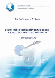 Схема клинической истории болезни стоматологического больного (Хирургия полости рта, заболевания головы и шеи и челюстно-лицевая хирургия)