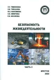 Безопасность жизнедеятельности: практикум: в 2 ч. Ч.2