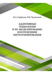 Аддитивные технологии и 3D-моделирование. Изготовление прототипов