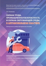 Охрана труда, промышленная безопасность и охрана окружающей среды в автомобильном кластере