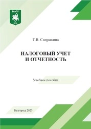 Налоговый учет и отчетность