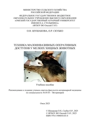 Техника малоинвазивных оперативных доступов у мелких хищных животных