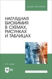 Наглядная биохимия в схемах, рисунках и таблицах