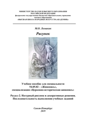 Рисунок для специальности 54.05.02 – «Живопись», специализации «Церковно-историческая живопись»