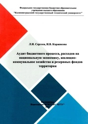 Аудит бюджетного процесса, расходов на национальную экономику, жилищно-коммунальное хозяйство и резервных фондов территории