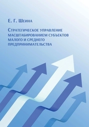 Стратегическое управление масштабированием субъектов малого и среднего предпринимательства
