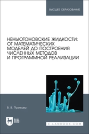 Неньютоновские жидкости: от математических моделей до построения численных методов и программной реализации