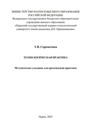 Технологическая практика