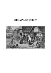 Germanic quest