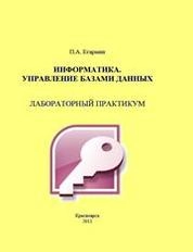 Информатика. Управление базами данных: Лабораторный практикум для студентов специальности 040101.65, 080502.65, направления 080500.62, 040100.62 очной, заочной и очно-заочной форм обучения