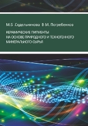 Керамические пигменты на основе природного и техногенного минерального сырья