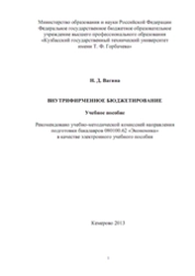 Внутрифирменное бюджетирование