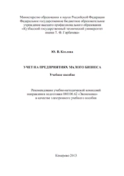 Учет на предприятиях малого бизнеса