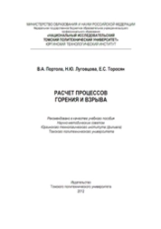 Расчет процессов горения и взрыва