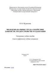 Молодежь на рынке труда: содействие занятости, трудоустройству и адаптации