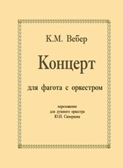 Концерт для фагота с оркестром: перелож. для духового оркестра Ю.И. Скворцова