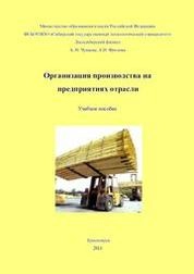 Организация производства на предприятиях отрасли